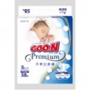 GOO.N Premium 紙尿片- (S) 日本內銷版(58片)